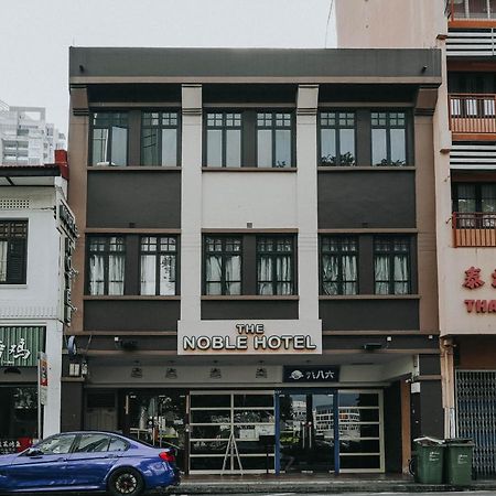 The Noble Hotel Singapour Extérieur photo