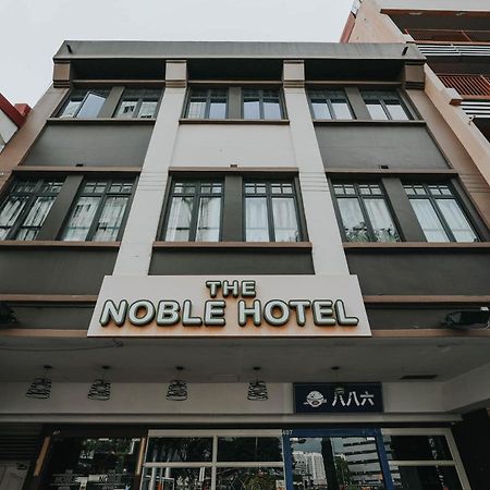 The Noble Hotel Singapour Extérieur photo