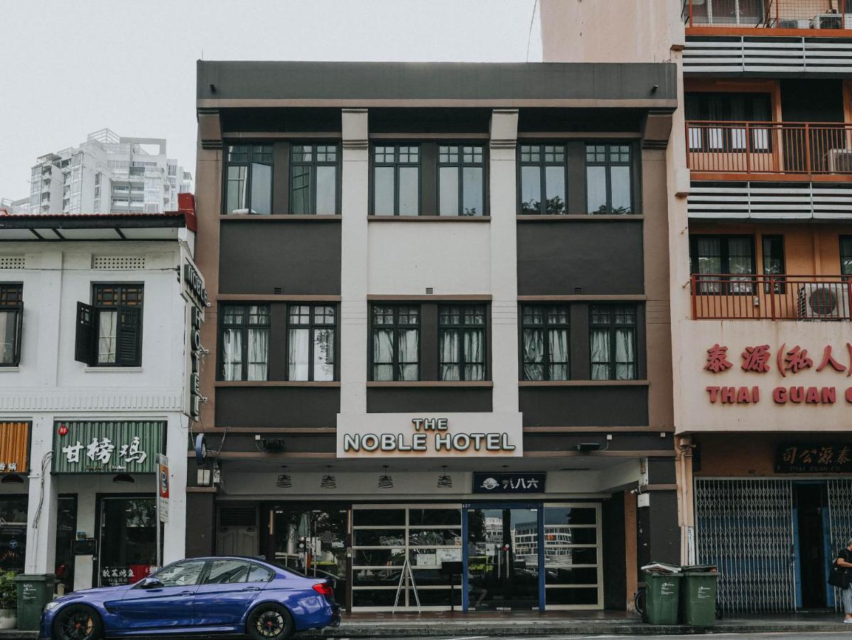 The Noble Hotel Singapour Extérieur photo