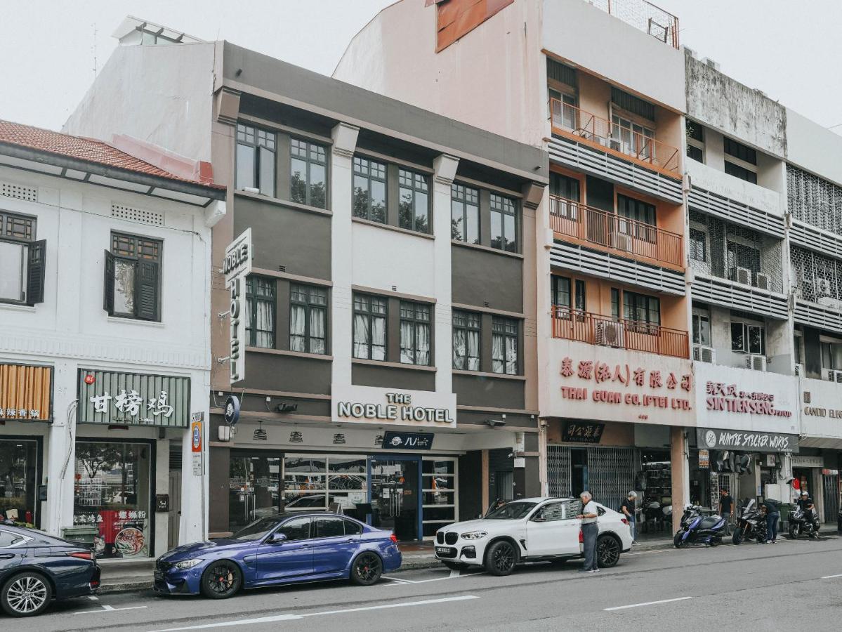 The Noble Hotel Singapour Extérieur photo