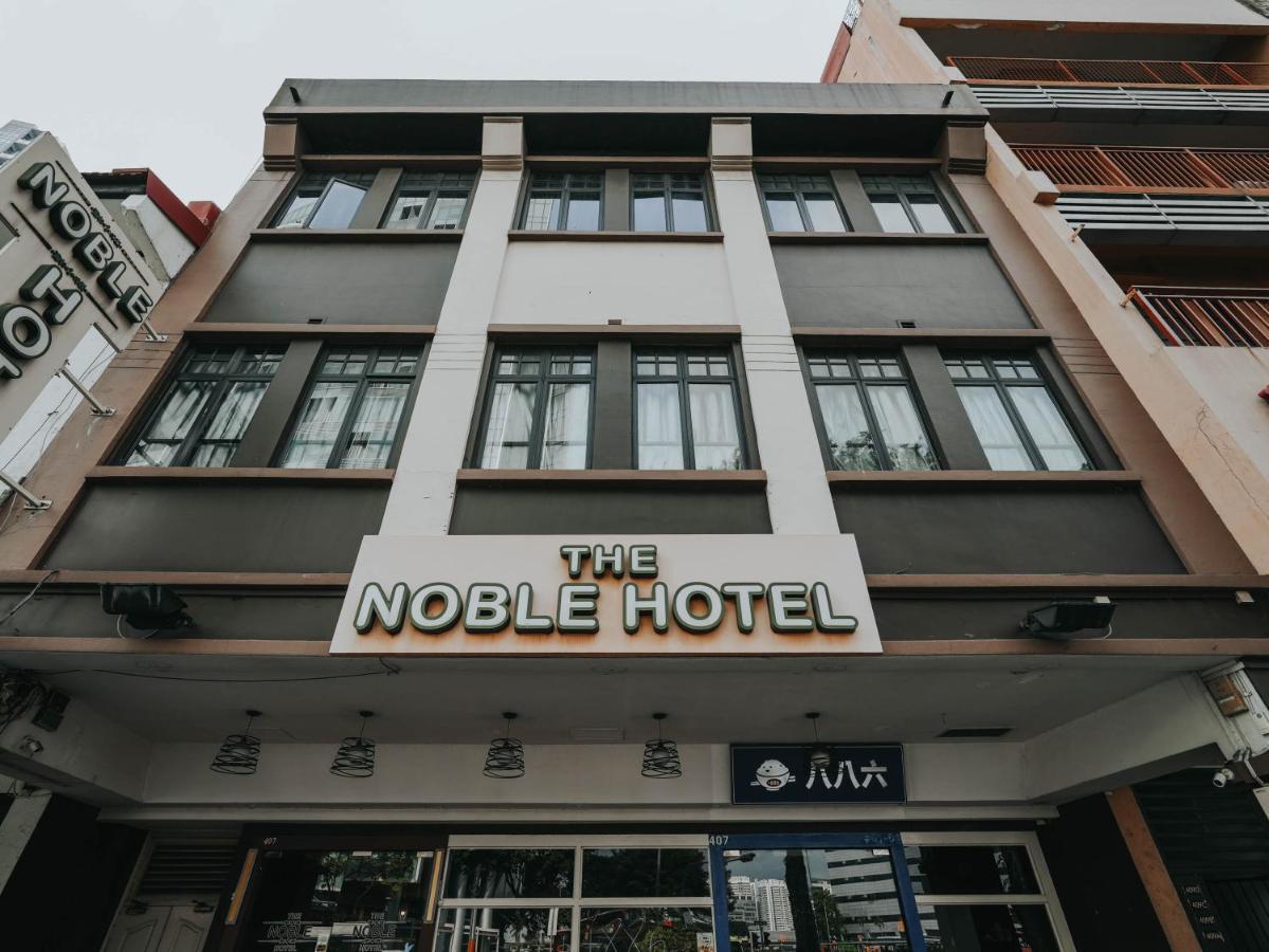 The Noble Hotel Singapour Extérieur photo